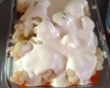 Une image de l'étape 4 de Parmentier chou-fleur.