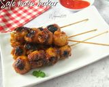 Foto langkah ke 4 dari resep Sate baso bakar #Bandungrecook2_Ciafebri.