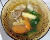 Foto langkah ke 4 dari resep Sayur Bening Daging.