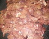صورة لخطوة 2 من وصفة كبدة مشرملة 👍😋👍😋👍😋