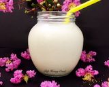 Hình bước làm 2 của món Sữa Chua (Yogurt) Chuối