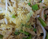 Foto del paso 5 de la receta: 🥗 Ensalada de pasta con limón 🍋, hierbabuena 🌿  y yogur