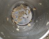 A picture of step 1 of Upma.