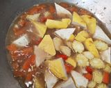 Foto langkah ke 4 dari resep Tumis Tahu Putren.
