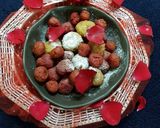 A picture of step 4 of Sweet Potato Gul Gula.