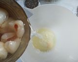 Gambar langkah 2 resipi Lemon fruitti chia seed#Minuman(minggu 2).