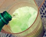 A picture of step 3 of Ice cream soda.