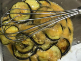 Tortilla de berenjena sana y rica 🍆💜
