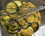 Foto del paso 4 de la receta: Tortilla de berenjena sana y rica 🍆💜