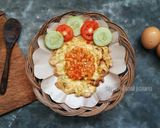 Foto langkah ke 6 dari resep Geprek Meleleh.