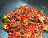 Foto langkah ke 7 dari resep Dendeng balado.