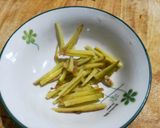 麻油炒紅菜的食譜步驟1照片