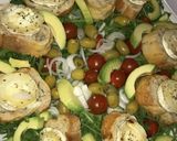 Une image de l'étape 2 de Salade 🥗 au chèvre 🐐🐐.