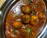 A picture of step 7 of Restaurant-style Dum Aloo.