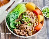 紅燒牛肉麵 （梅花肉）的食譜步驟6照片