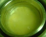 A picture of step 1 of Bisi Bela Bath.