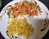 A picture of step 1 of Chicken n vegetable soup.