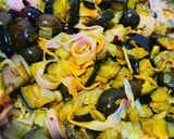 Foto del paso 4 de la receta: BERENJENAS, ACEITUNAS Y JAMÓN PARA ACOMPAÑAR PASTAS 🍆🍜🥓🍝🫒🍜