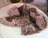 Foto del paso 3 de la receta: Carne con Chile Colorado a la Sonorense