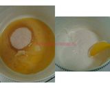 Foto langkah ke 2 dari resep Bolu Kukus Nutrijell Strawberry.
