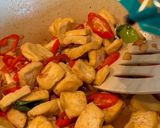 Foto langkah ke 4 dari resep Oseng Tahu.