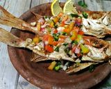 Foto langkah ke 5 dari resep Ikan Goreng Sambal Matah.