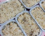 Foto langkah ke 7 dari resep Macaroni Schotel Kukus - Super Cheesy.