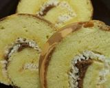 Foto langkah ke 10 dari resep Roll tart / bolu gulung 3 telur.