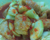 Foto langkah ke 5 dari resep 68#Pempek Udang Rebon.