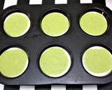 Layered Spinach Idli Muffins recipe step 2 photo