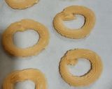 Foto del paso 5 de la receta: Rosquitas de viento gladeadas