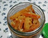 Foto del paso 3 de la receta: Cáscaras de naranja abrillantada