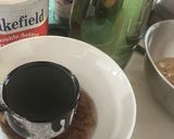 A picture of step 3 of Mini churro bunt cake.