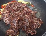 Foto langkah ke 3 dari resep Beef Slice Simple.