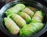 รูปขั้นตอนการทำที่ 3 ของ สุกี้โรลอกไก่