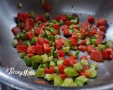 A picture of step 2 of Ivy gourd-Carrot Kachumber.