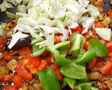 A picture of step 3 of Mix Vegetables Vermicelli Upma.