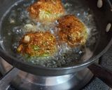 A picture of step 2 of Cabbage Manchurian Plate.
