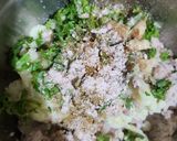 A picture of step 2 of Red poha cutlets.