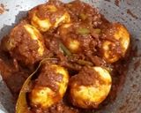 A picture of step 10 of Punjabi Dhaba Style Egg Curry.