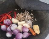 Foto langkah ke 2 dari resep Ayam Kampung Bumbu Gurih.