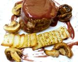 Foto del paso 4 de la receta: Salsa reducción de vino tinto