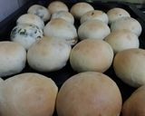 Foto del paso 4 de la receta: Pancitos saborizados de albahaca, cebolla, ajo y orégano