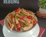 Foto langkah ke 4 dari resep Tumis Rebung.