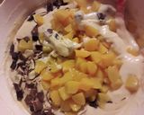 Barackos-csokis pite recept fázis 4 fotója
