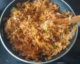 Schezwan Fried Rice recipe step 15 photo