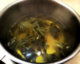 Foto del paso 2 de la receta: Infusión de flores de haba