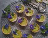 Cara Membuat Butterfly Pea Hongkong Egg Tart 8