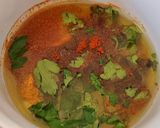 Foto del paso 1 de la receta: Chinchos en adobo con cachelos y vinagreta de huevo y tomate