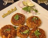 A picture of step 5 of Walnuts Paneer Kebabs.